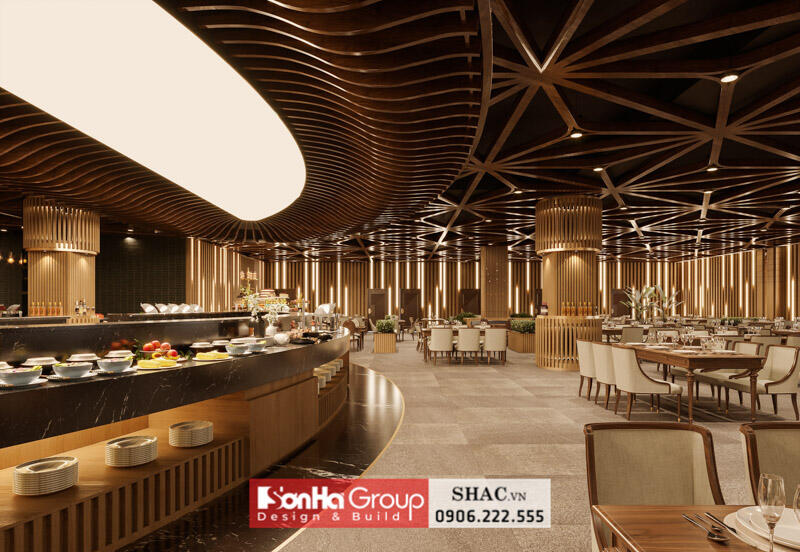 Thiết kế nội thất Trung tâm Tiệc cưới Lạc Hồng Palace tại Hải Phòng - SH BCK 0056 42