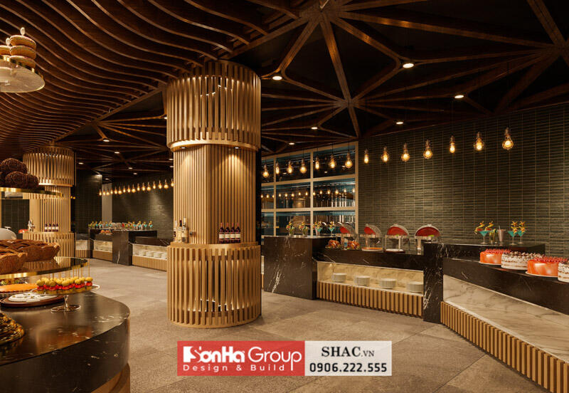 Thiết kế nội thất Trung tâm Tiệc cưới Lạc Hồng Palace tại Hải Phòng - SH BCK 0056 41