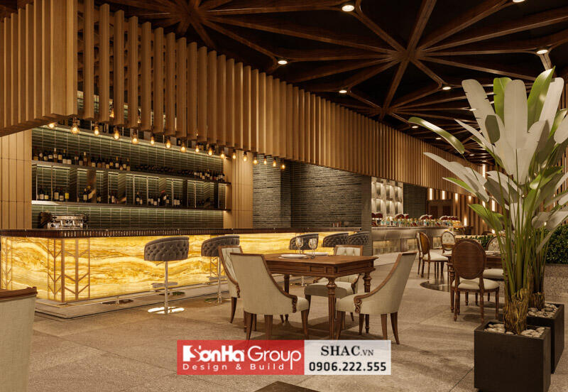 Thiết kế nội thất Trung tâm Tiệc cưới Lạc Hồng Palace tại Hải Phòng - SH BCK 0056 39