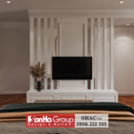 Thiết kế trọn gói kiến trúc và nội thất văn phòng 1300m2 tại Hà Nội - SH VP 0051 115