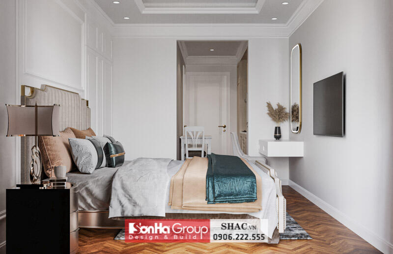 Thiết kế trọn gói kiến trúc và nội thất văn phòng 1300m2 tại Hà Nội - SH VP 0051 52