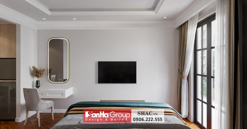 Thiết kế trọn gói kiến trúc và nội thất văn phòng 1300m2 tại Hà Nội - SH VP 0051 53