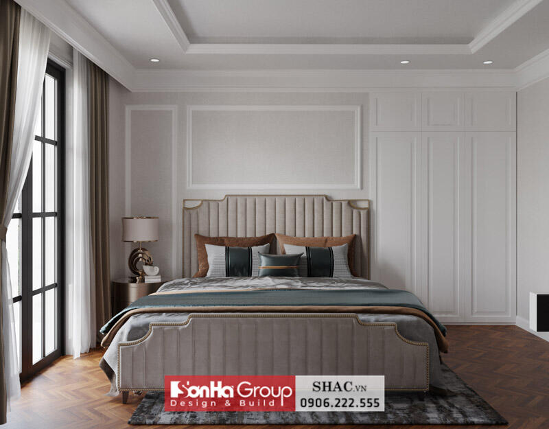 Thiết kế trọn gói kiến trúc và nội thất văn phòng 1300m2 tại Hà Nội - SH VP 0051 54