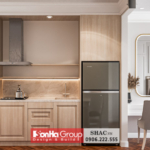 Thiết kế trọn gói kiến trúc và nội thất văn phòng 1300m2 tại Hà Nội - SH VP 0051 127