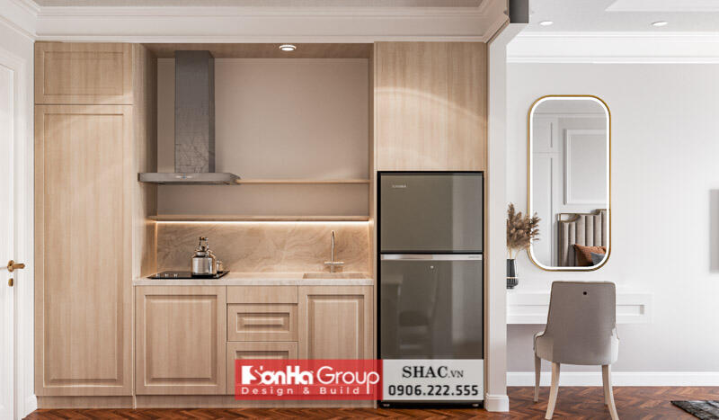 Thiết kế trọn gói kiến trúc và nội thất văn phòng 1300m2 tại Hà Nội - SH VP 0051 55