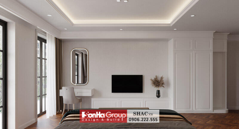 Thiết kế trọn gói kiến trúc và nội thất văn phòng 1300m2 tại Hà Nội - SH VP 0051 46