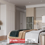 Thiết kế trọn gói kiến trúc và nội thất văn phòng 1300m2 tại Hà Nội - SH VP 0051 120