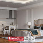 Thiết kế trọn gói kiến trúc và nội thất văn phòng 1300m2 tại Hà Nội - SH VP 0051 121