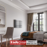 Thiết kế trọn gói kiến trúc và nội thất văn phòng 1300m2 tại Hà Nội - SH VP 0051 122