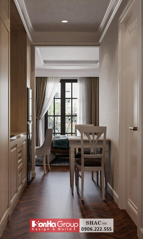 Thiết kế trọn gói kiến trúc và nội thất văn phòng 1300m2 tại Hà Nội - SH VP 0051 51