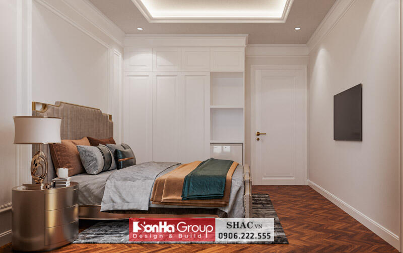 Thiết kế trọn gói kiến trúc và nội thất văn phòng 1300m2 tại Hà Nội - SH VP 0051 56