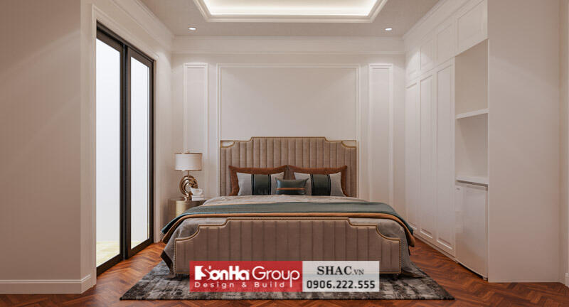 Thiết kế trọn gói kiến trúc và nội thất văn phòng 1300m2 tại Hà Nội - SH VP 0051 57