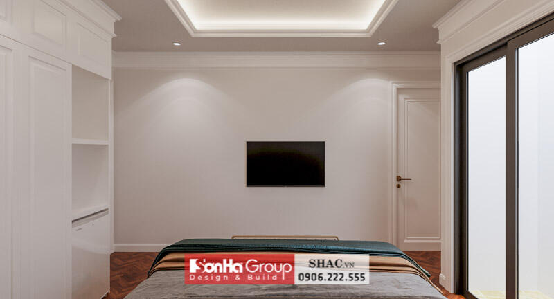 Thiết kế trọn gói kiến trúc và nội thất văn phòng 1300m2 tại Hà Nội - SH VP 0051 58