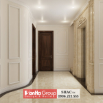 Thiết kế trọn gói kiến trúc và nội thất văn phòng 1300m2 tại Hà Nội - SH VP 0051 131