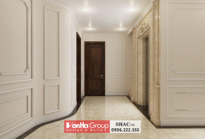 Thiết kế trọn gói kiến trúc và nội thất văn phòng 1300m2 tại Hà Nội - SH VP 0051 59