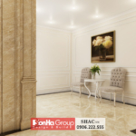 Thiết kế trọn gói kiến trúc và nội thất văn phòng 1300m2 tại Hà Nội - SH VP 0051 132