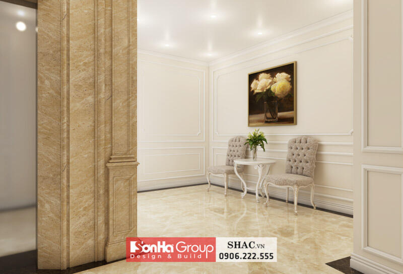 Thiết kế trọn gói kiến trúc và nội thất văn phòng 1300m2 tại Hà Nội - SH VP 0051 60