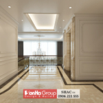 Thiết kế trọn gói kiến trúc và nội thất văn phòng 1300m2 tại Hà Nội - SH VP 0051 134