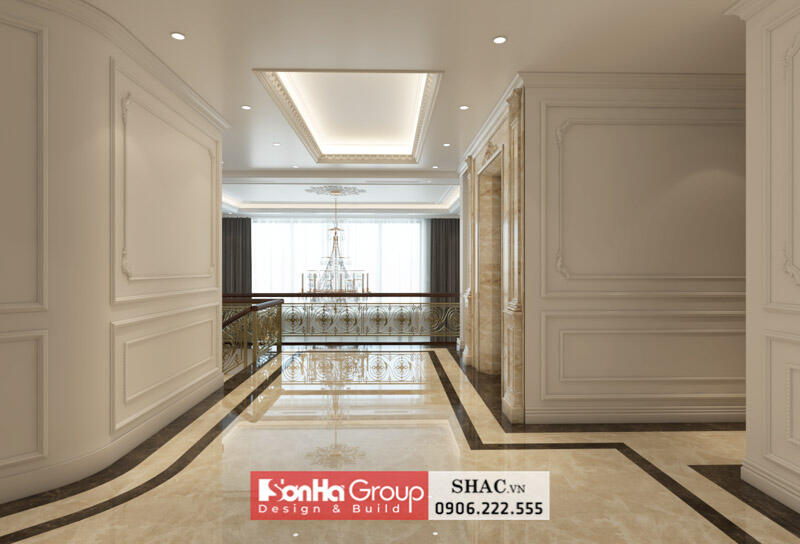 Thiết kế trọn gói kiến trúc và nội thất văn phòng 1300m2 tại Hà Nội - SH VP 0051 62