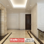 Thiết kế trọn gói kiến trúc và nội thất văn phòng 1300m2 tại Hà Nội - SH VP 0051 135