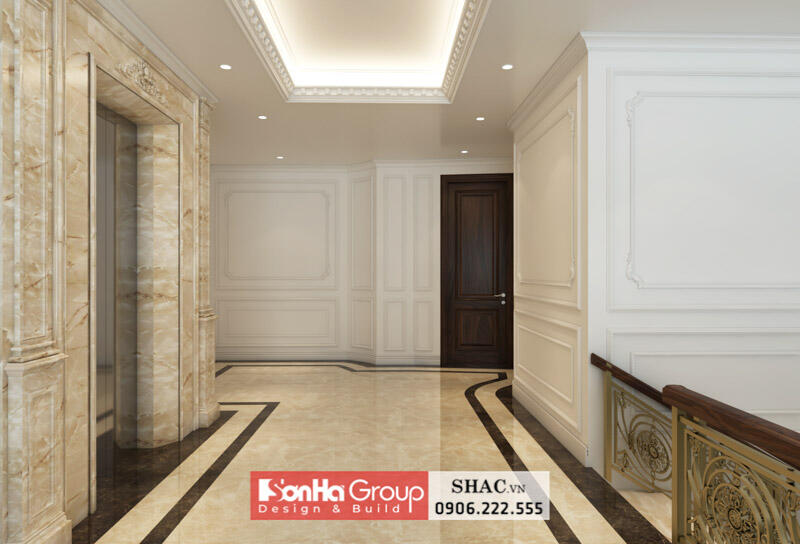 Thiết kế trọn gói kiến trúc và nội thất văn phòng 1300m2 tại Hà Nội - SH VP 0051 63