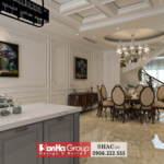 Thiết kế trọn gói kiến trúc và nội thất văn phòng 1300m2 tại Hà Nội - SH VP 0051 88