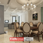 Thiết kế trọn gói kiến trúc và nội thất văn phòng 1300m2 tại Hà Nội - SH VP 0051 87