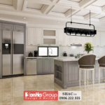 Thiết kế trọn gói kiến trúc và nội thất văn phòng 1300m2 tại Hà Nội - SH VP 0051 86