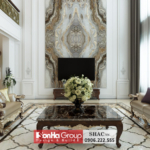 Thiết kế trọn gói kiến trúc và nội thất văn phòng 1300m2 tại Hà Nội - SH VP 0051 85