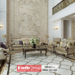 Thiết kế trọn gói kiến trúc và nội thất văn phòng 1300m2 tại Hà Nội - SH VP 0051 84