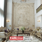 Thiết kế trọn gói kiến trúc và nội thất văn phòng 1300m2 tại Hà Nội - SH VP 0051 82