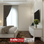 Thiết kế trọn gói kiến trúc và nội thất văn phòng 1300m2 tại Hà Nội - SH VP 0051 90