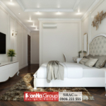 Thiết kế trọn gói kiến trúc và nội thất văn phòng 1300m2 tại Hà Nội - SH VP 0051 91