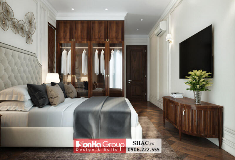 Thiết kế trọn gói kiến trúc và nội thất văn phòng 1300m2 tại Hà Nội - SH VP 0051 21