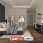 Thiết kế trọn gói kiến trúc và nội thất văn phòng 1300m2 tại Hà Nội - SH VP 0051 94