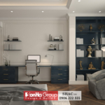 Thiết kế trọn gói kiến trúc và nội thất văn phòng 1300m2 tại Hà Nội - SH VP 0051 95