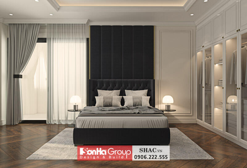 Thiết kế trọn gói kiến trúc và nội thất văn phòng 1300m2 tại Hà Nội - SH VP 0051 24