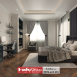 Thiết kế trọn gói kiến trúc và nội thất văn phòng 1300m2 tại Hà Nội - SH VP 0051 97