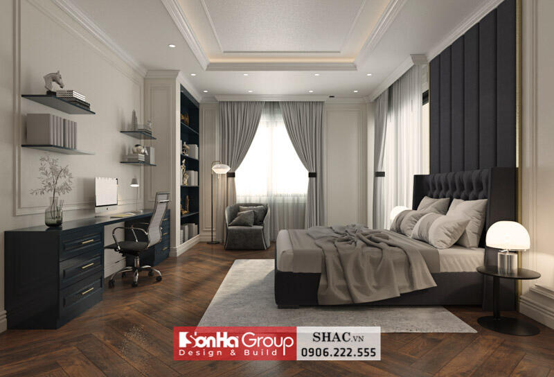 Thiết kế trọn gói kiến trúc và nội thất văn phòng 1300m2 tại Hà Nội - SH VP 0051 25