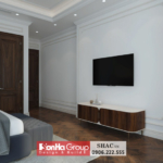 Thiết kế trọn gói kiến trúc và nội thất văn phòng 1300m2 tại Hà Nội - SH VP 0051 101