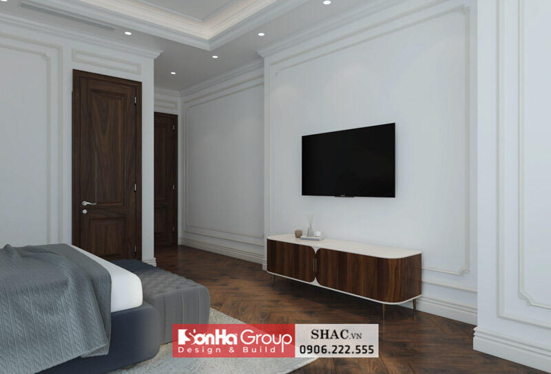 Thiết kế trọn gói kiến trúc và nội thất văn phòng 1300m2 tại Hà Nội - SH VP 0051 29