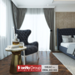 Thiết kế trọn gói kiến trúc và nội thất văn phòng 1300m2 tại Hà Nội - SH VP 0051 102