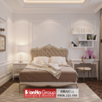 Thiết kế trọn gói kiến trúc và nội thất văn phòng 1300m2 tại Hà Nội - SH VP 0051 98