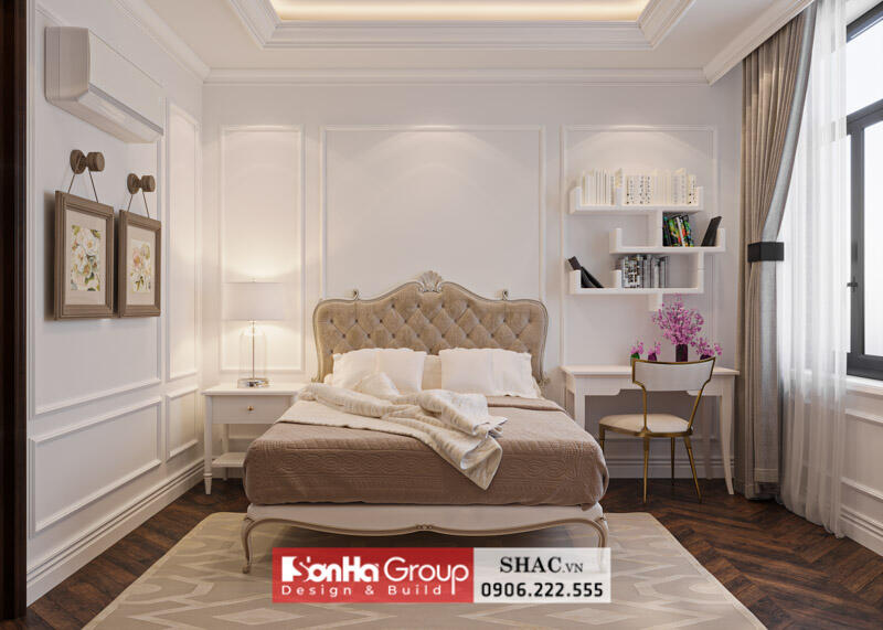 Thiết kế trọn gói kiến trúc và nội thất văn phòng 1300m2 tại Hà Nội - SH VP 0051 26