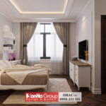 Thiết kế trọn gói kiến trúc và nội thất văn phòng 1300m2 tại Hà Nội - SH VP 0051 99