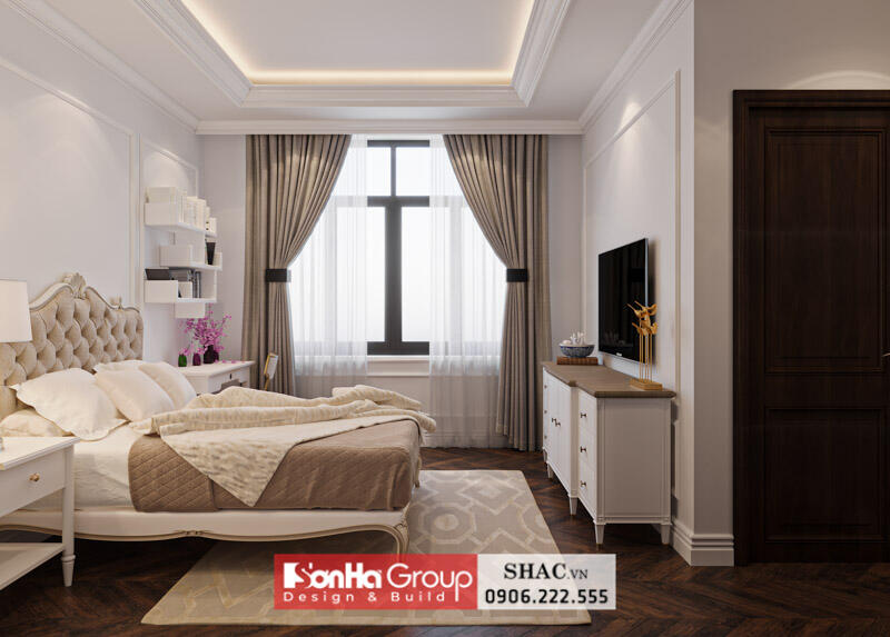 Thiết kế trọn gói kiến trúc và nội thất văn phòng 1300m2 tại Hà Nội - SH VP 0051 27