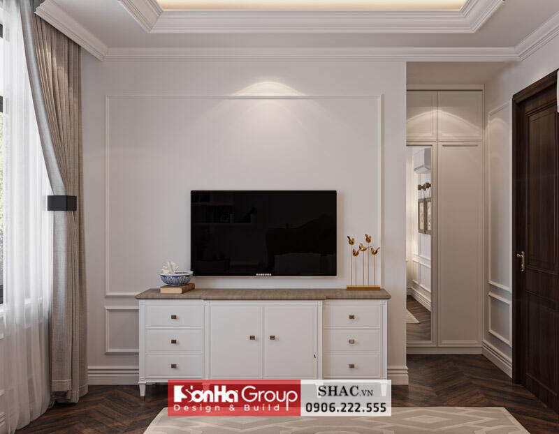 Thiết kế trọn gói kiến trúc và nội thất văn phòng 1300m2 tại Hà Nội - SH VP 0051 28