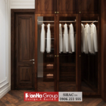 Thiết kế trọn gói kiến trúc và nội thất văn phòng 1300m2 tại Hà Nội - SH VP 0051 104