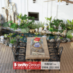 Thiết kế trọn gói kiến trúc và nội thất văn phòng 1300m2 tại Hà Nội - SH VP 0051 142