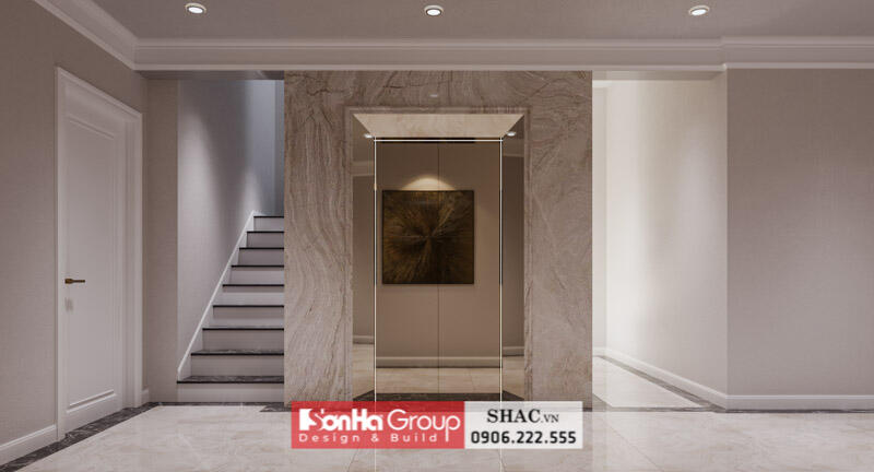 Thiết kế trọn gói kiến trúc và nội thất văn phòng 1300m2 tại Hà Nội - SH VP 0051 64